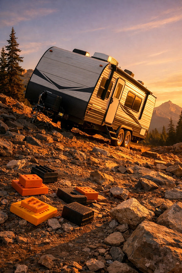 How to Level a Travel Trailer on Uneven Ground