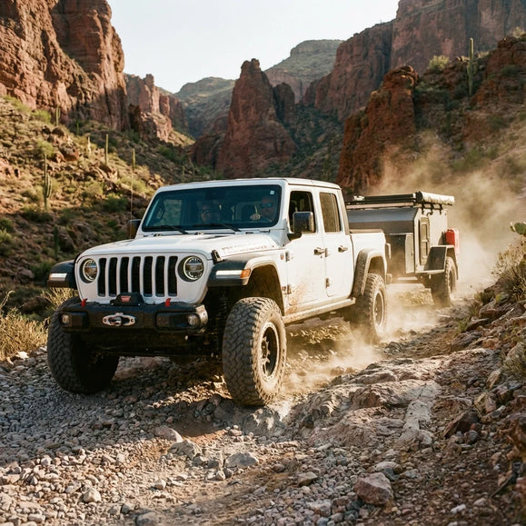 Jeep Gladiator Towing Capacity: Why HQ17 Is Trail-Ready