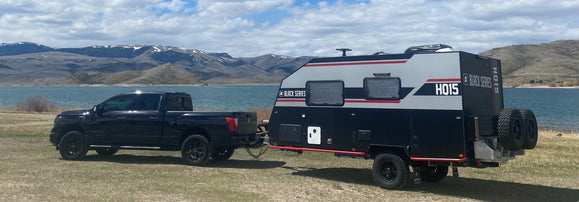 LIVE THE ADVENTURE WITH A BLACK SERIES OFF-ROAD RV