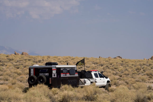MEET THE BLACK SERIES HQ12, THE ONLY CAMPER YOU’LL EVER NEED!