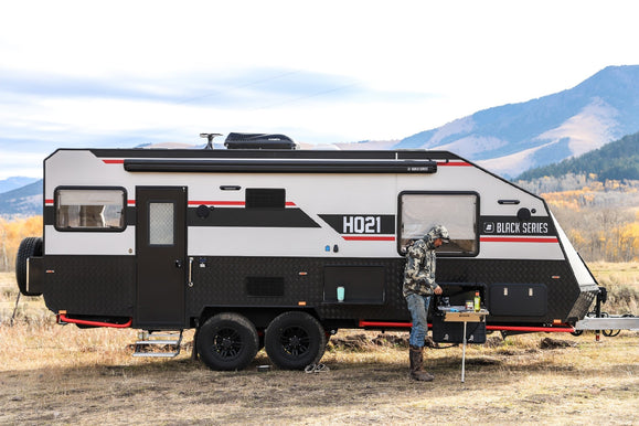THE ULTIMATE HUNTING / FISHING BASECAMP WITH AMBASSADORS JENNY AND MARIA