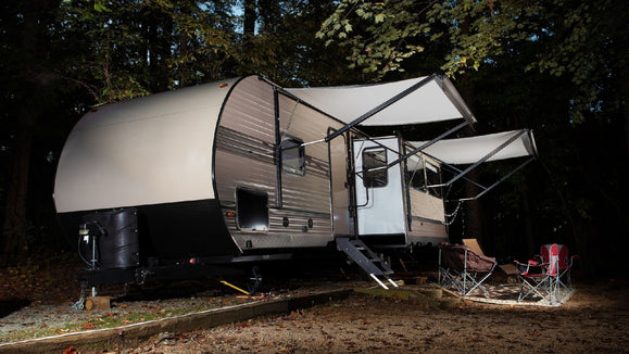 HOW TO LEVEL A TRAVEL TRAILER?