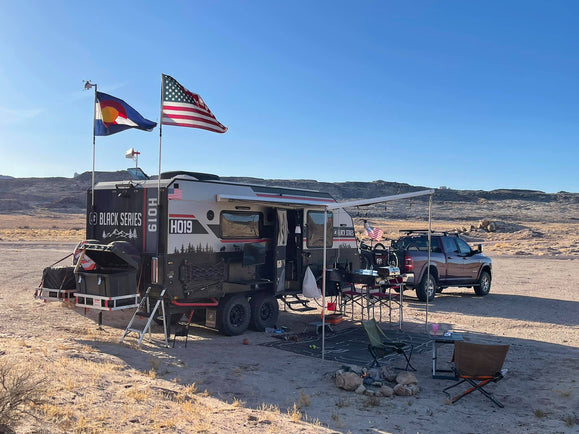 Off-Road Camper Storage Ideas for Remote Trips