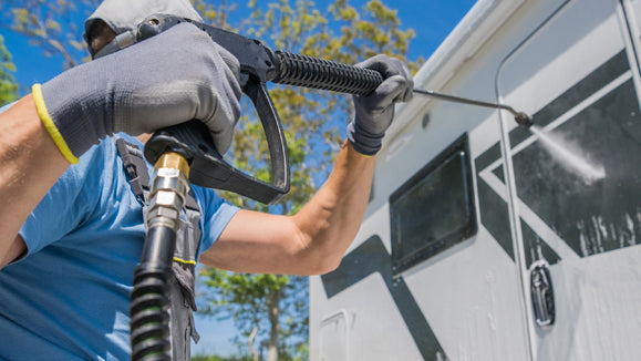 CLEANING AND WASHING YOUR TRAVEL TRAILER: 68 ACTIONABLE TIPS