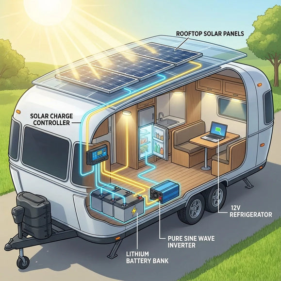 Calculating RV Solar Power Needs: Complete Setup Guide