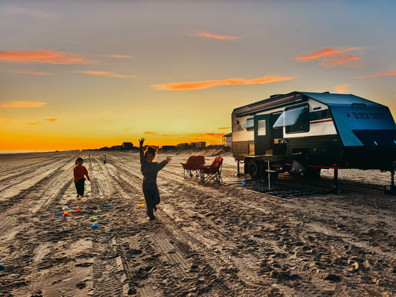 Bunk Bed Off Road Trailer for Family Camping Adventures