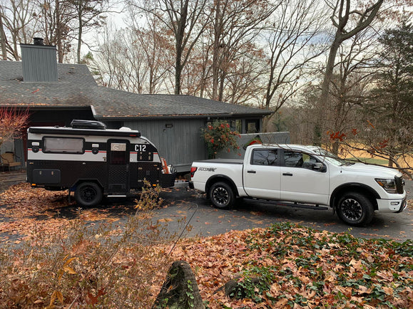 Camper Roof Storage Guide