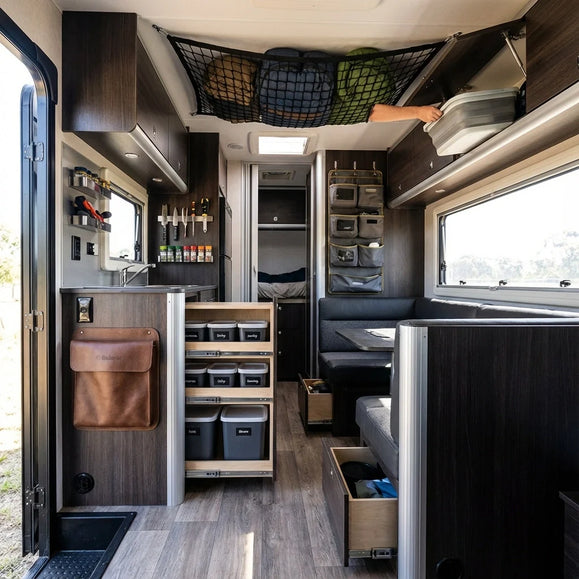 RV Storage Hacks: Add More Space with Smart Storage Mods