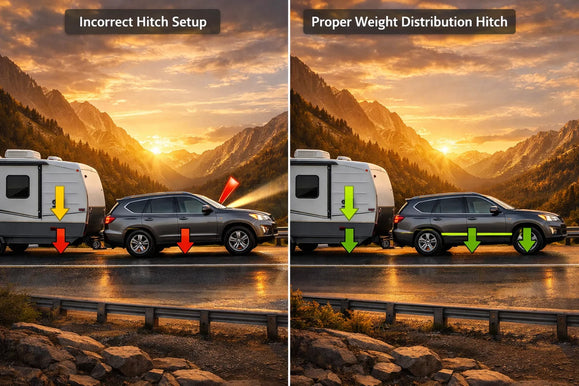 Travel Trailer Hitch Setup for SUVs – Easy Guide to Towing