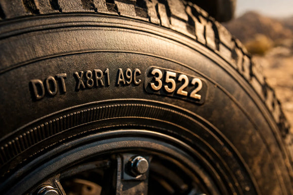 Read DOT Date on RV Tires (Age & Safety Guide)