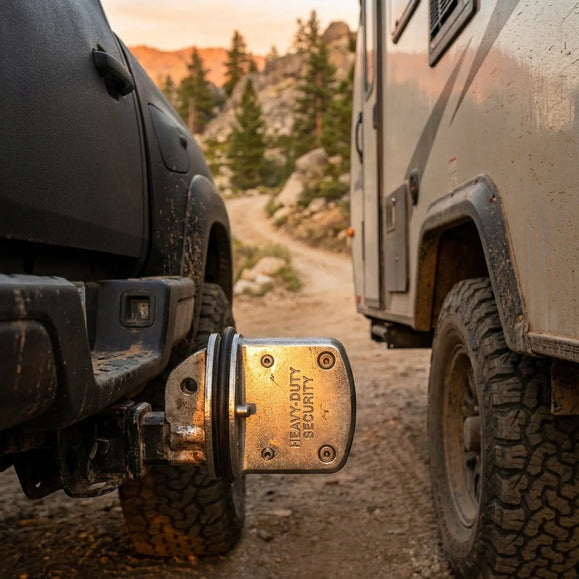 Off Road Trailer Hitch Lock Security: Protect Your Trailer Anywhere