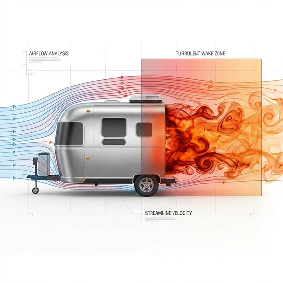 Air Vortex Behind Trailer: Drag, Stability & Solutions