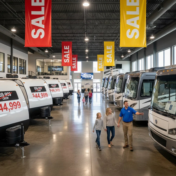 Travel Trailer Discounts & The Best Time to Buy One