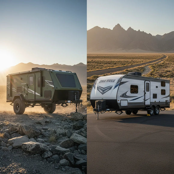 Off-Road Travel Trailers for Sale | 4-Season USA Buying Guide