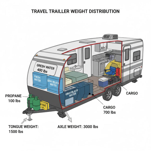 GVWR vs dry weight