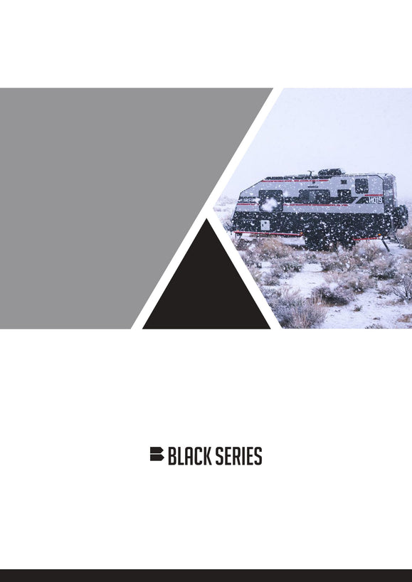 2025 Black Series Off-Road Campers | Rugged Solar-Powered Travel Trailers & Toy Haulers