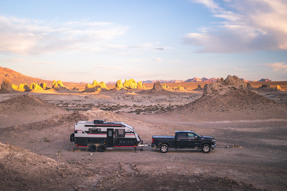 How to Level a Camper Trailer Off Road