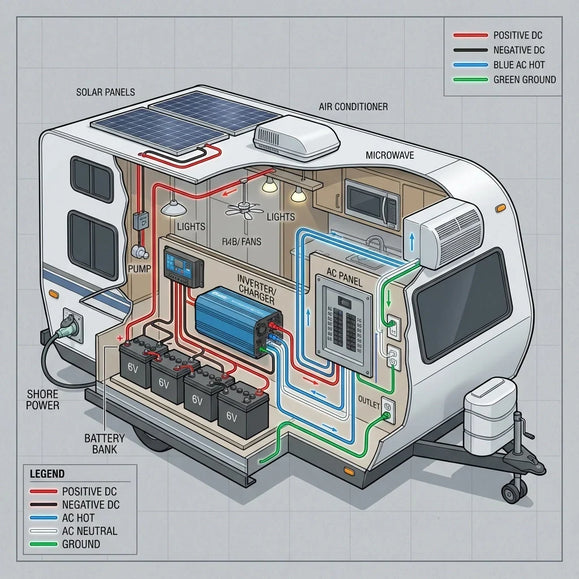 RV Electrical Troubleshooting: Complete Guide for Black Series