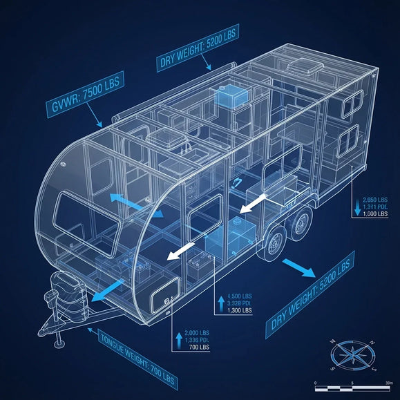 Half Ton Towable Campers Guide | Black Series USA