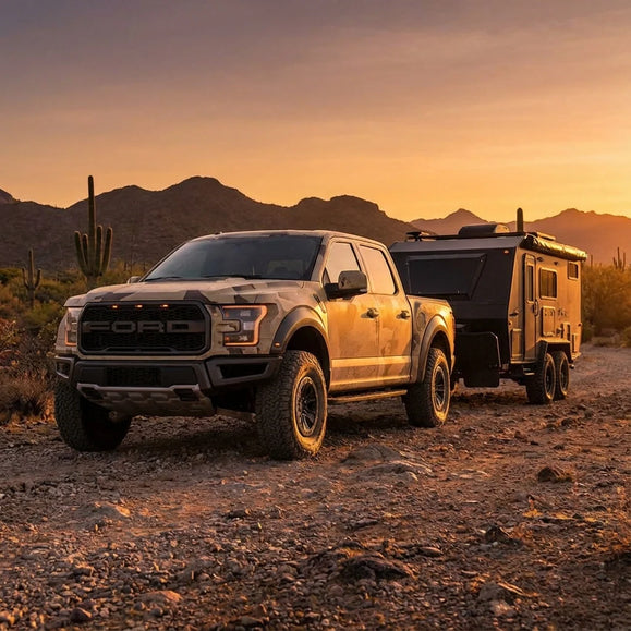 Best Lightweight Travel Trailer for Ford F150 Raptor Towing