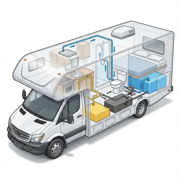 Conserve Water Boondocking: Shower & Dishwashing Tips
