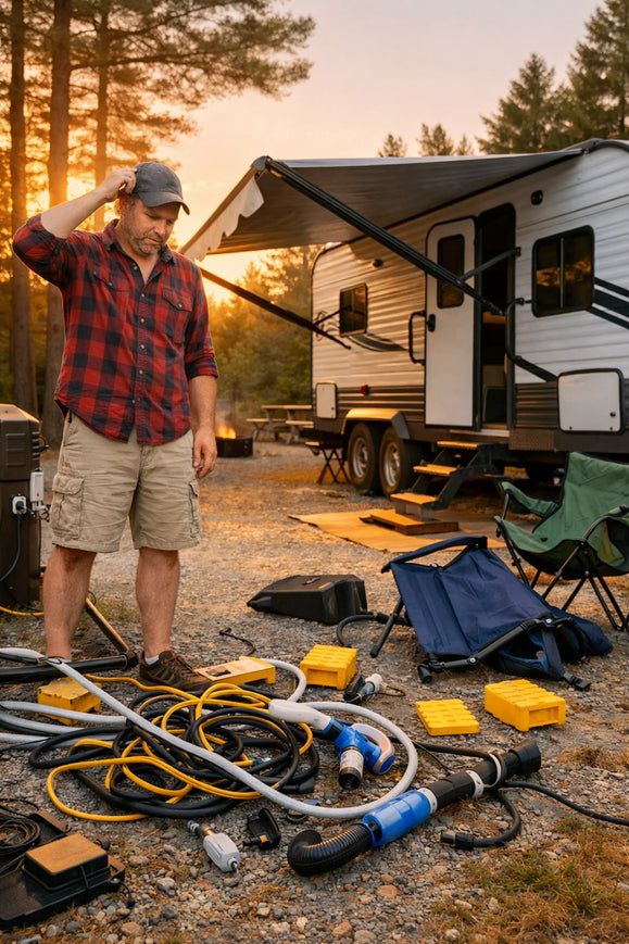 First Time RV Camping Mistakes to Avoid (Beginner Guide)