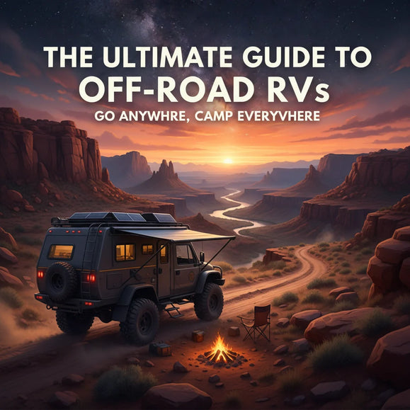 Off Road RV Campers For Sale | Rugged 4×4 Adventure RVs