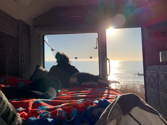 Camper Sleeping Setup Guide