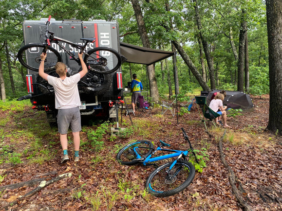 RV Bike Rack Guide for Travel Trailers