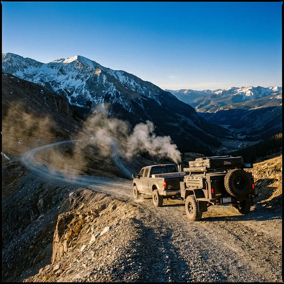 Dispersed Camping Colorado: High Elevation and Gravel Roads