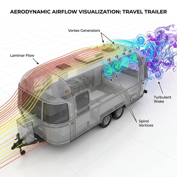 Vortex Generators for RV: Stability, Drag & Reality