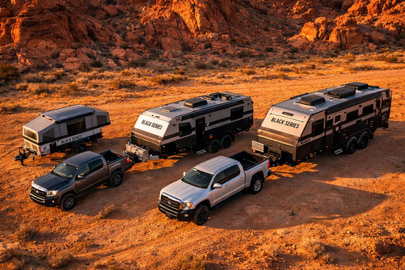 Black Series RV Lineup: Models & Features in the USA