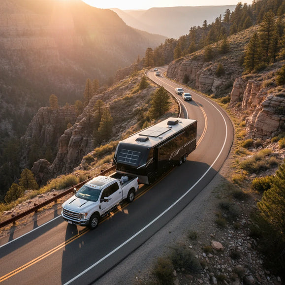 Essential Travel Trailer Tips: Towing, Camping & Maintenance