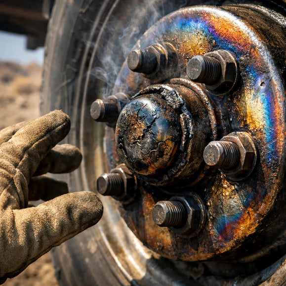 Failing Trailer Wheel Bearings: Warning Signs to Watch
