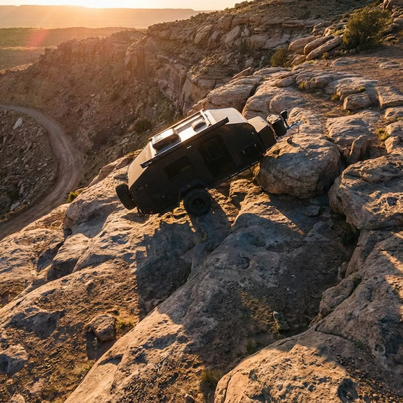 Uncouple Trailer on Uneven Ground: Safe Guide | BlackSeries