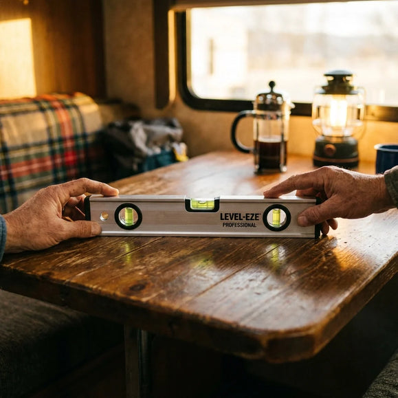 Level Travel Trailer Guide: Blocks and Jack Techniques