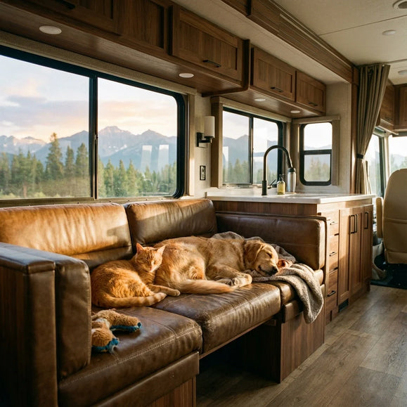 Traveling With Pets in an RV: Complete Guide for Safe RV Trips
