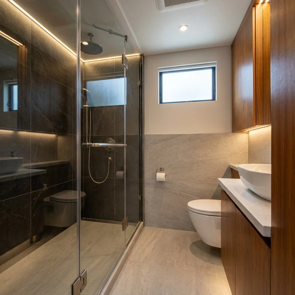 RV Separate Shower Toilet: Floor Plans, Pros, and Buying Tips