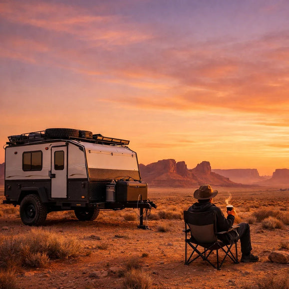 RV Mental Wellness: Reset Off-Grid with Black Series