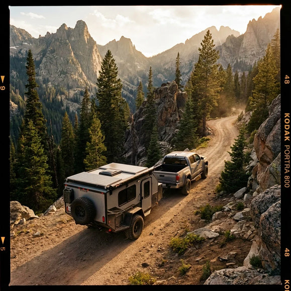 Best Off Road Camper Trailer for Families | BlackSeries Reviews