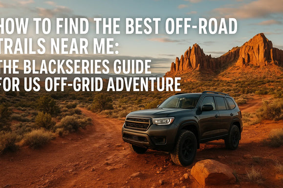 Find the Best Off-Road Trails Near You | US Trail Guide