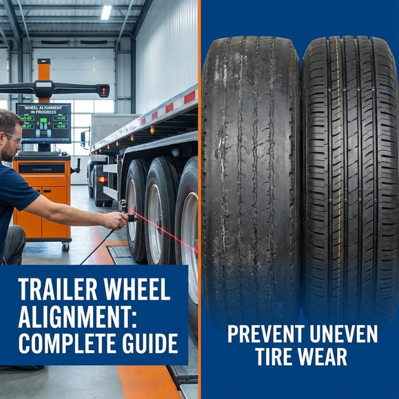 Trailer Wheel Alignment Guide: Fix Uneven Tire Wear