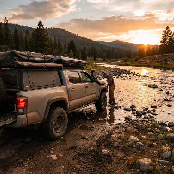 Trailer Water Crossing Safety Guide for Off-Road Trailers