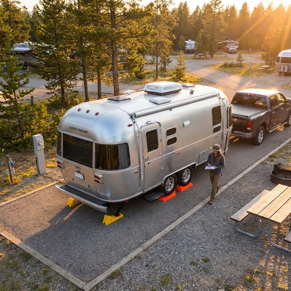 Travel Trailer Setup Guide: Step-by-Step for First-Time Owners