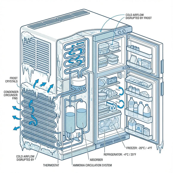 Keeping RV Fridge Running in Cold: Tips for Winter Efficiency