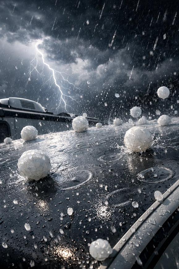 Hail‑Resistant Travel Trailers | Best RV Protection Guide