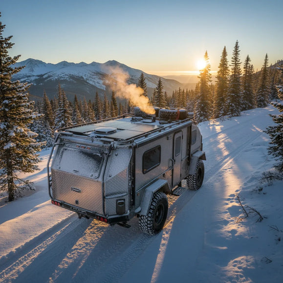 Sub-Zero Off-Road Trailers 2025 | USA Winter Camping Models