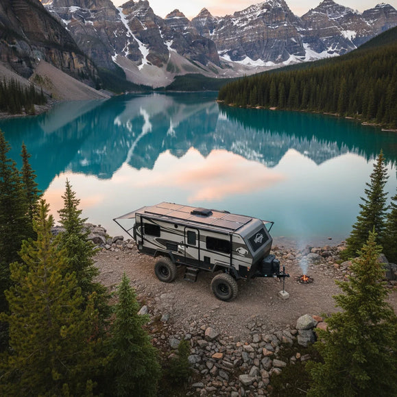 Outdoor RV for 4-Season Off-Grid Camping & Best Alternatives