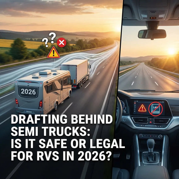 Drafting Behind Semi Trucks: Is It Safe for RVs?