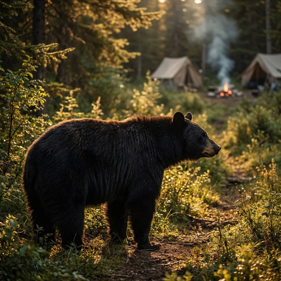 Wildlife Safety for Campers: How to Stay Safe Outdoors